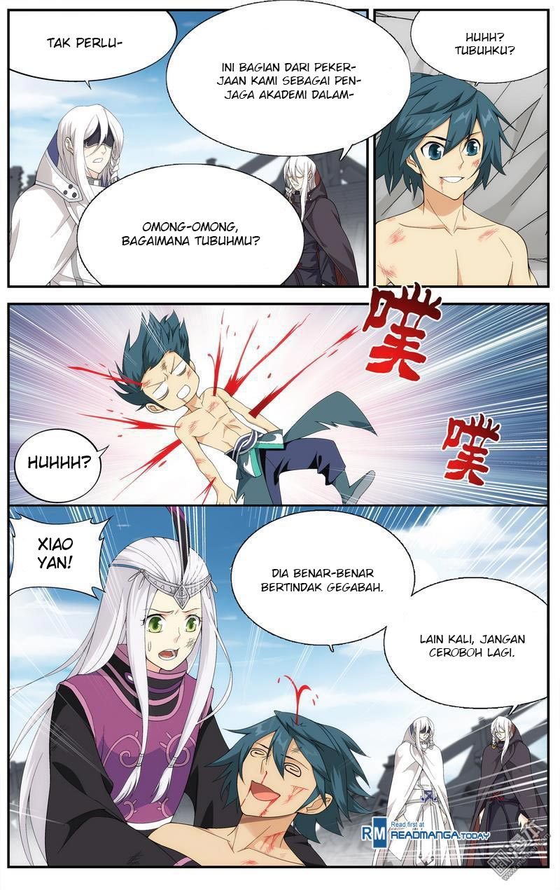 Battle Through the Heavens Chapter 206 halaman 14